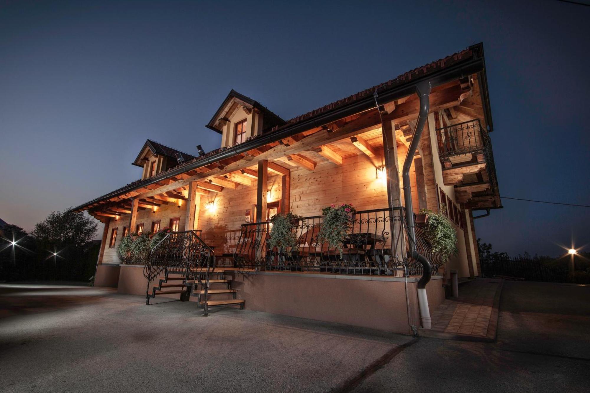Wine & Tourism Bracko Spodnji Jakobski Dol Exterior foto